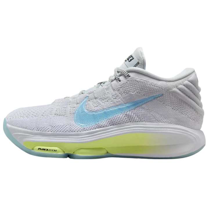 Nike Nike GT Hustle 3 Slip Resistant Abrasion Resistant Low top Basketball Shoes Unisex Gray
