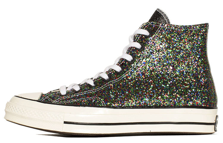 Converse Chuck 70 Jw Anderson x Chuck 70 Converse Hi 'Glitter Pack - Black Multicolor'
