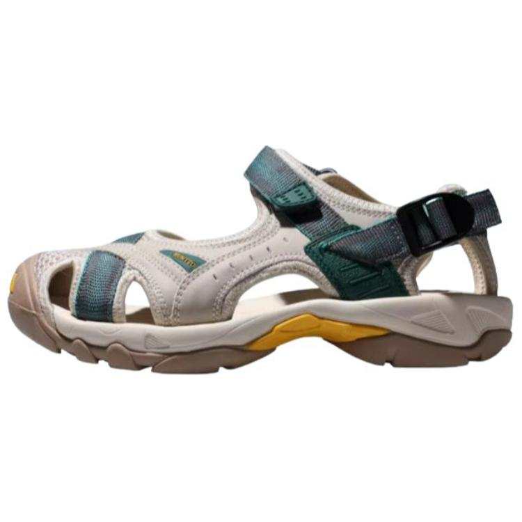 HUMTTO Beach Sandals Women's Beige Green