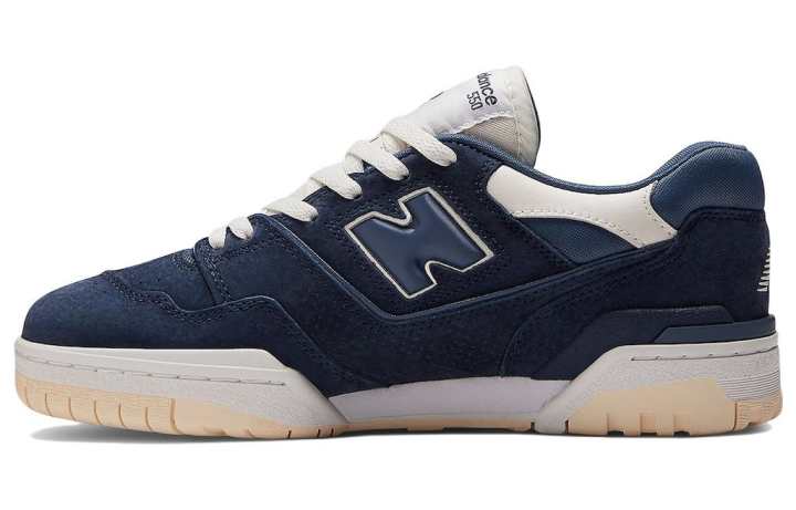 New Balance New Balance logo-patch lace-up sneakers