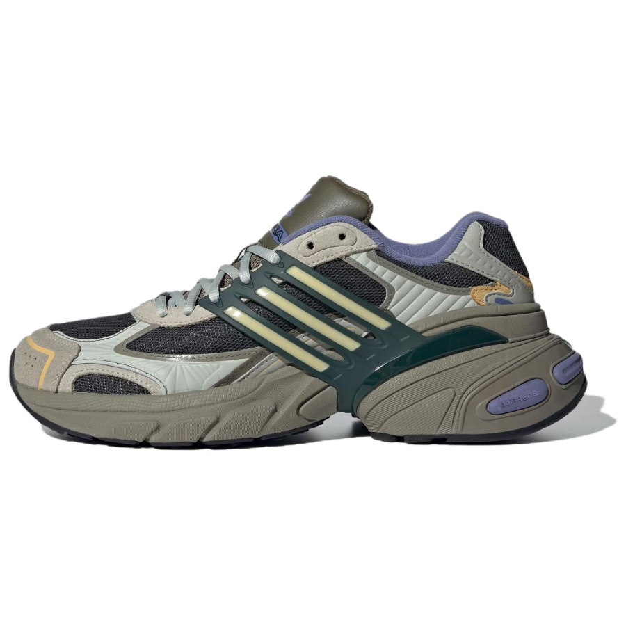 Adidas Originals ADISTAR XLG Slip Resistant Abrasion Resistant Low top Chunky Sneakers Unisex Dark Green