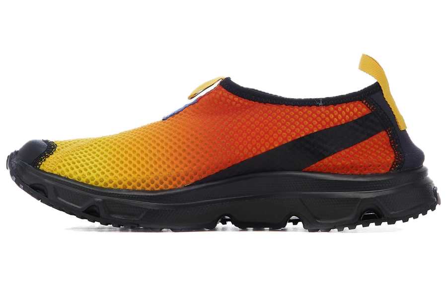 SALOMON Rx Moc 3.0 Low top Outdoor Shoes Men's Black Orange