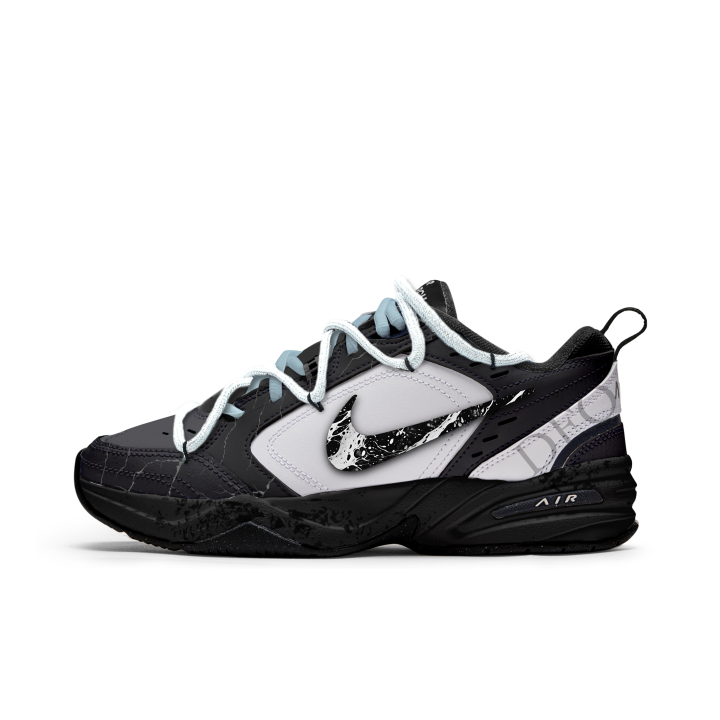 Nike Nike Air Monarch 4 Freedom Panda Slip Resistant Abrasion Resistant Slip Resistant Abrasion Resistant Low top