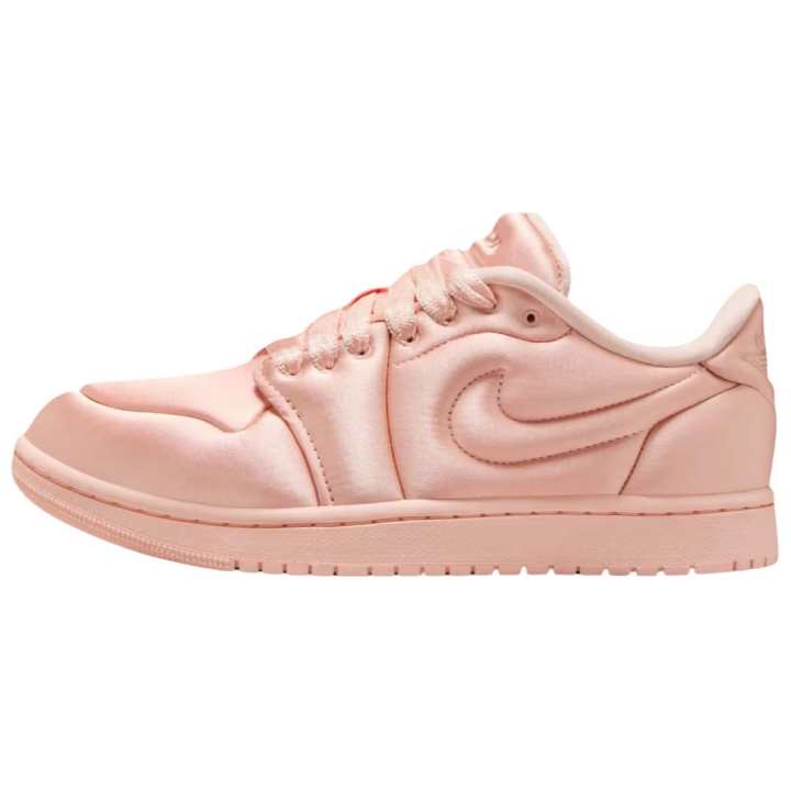 Jordan Jordan 1 Low Method Of Make Satin Guava Ice Women's