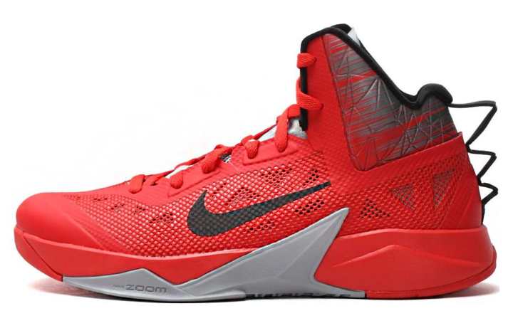 Nike Nike Zoom Hyperfuse 2013 'Red Black White'