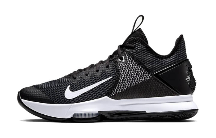 Nike Nike Witness 4 LeBron James Slip Resistant Lightweight Non slip Lightweight Low top Performance Basketball Shoes Men's