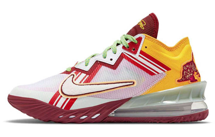Nike Nike Mimi Plange X LeBron 18 Low Ep 'Higher Learning'