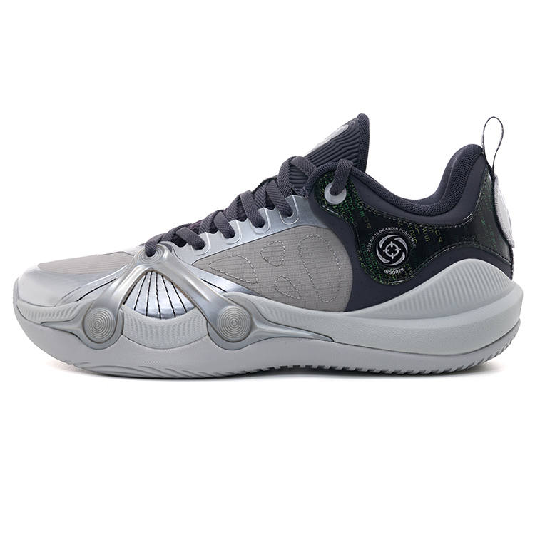 RIGORER Brandin Podziemski Generation 1 BP1 Rain Code Low top Xiu Dan Technology Basketball Shoes Men's