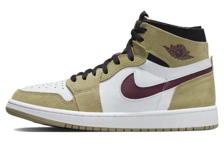 Jordan Air Jordan 1 Zoom Comfort 'Neutral Olive Cherrywood'