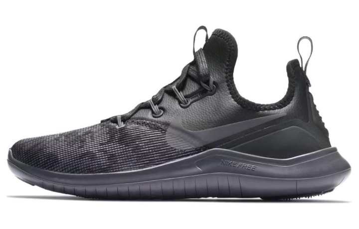 Nike Nike Free Tr 8 Flock Black Thunder Grey Women's