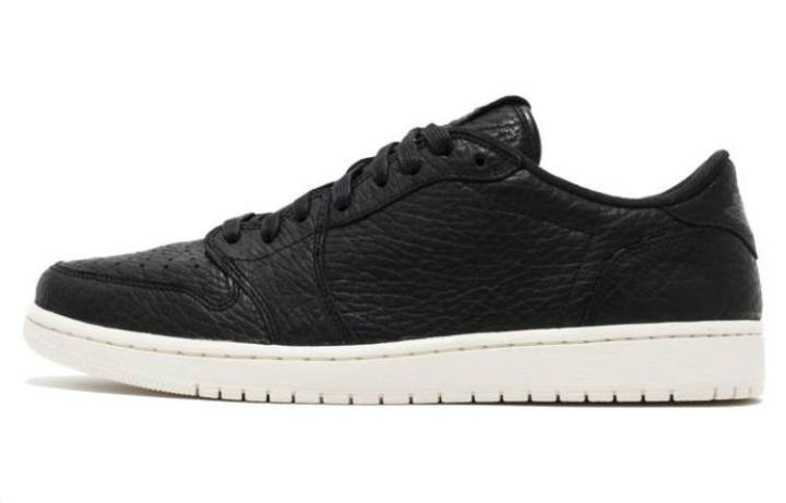 Jordan Jordan 1 Retro Low Swooshless Black