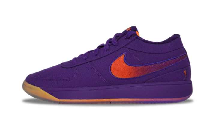 Nike Nike Book 1 Low top Basketball Shoes Men's Purple