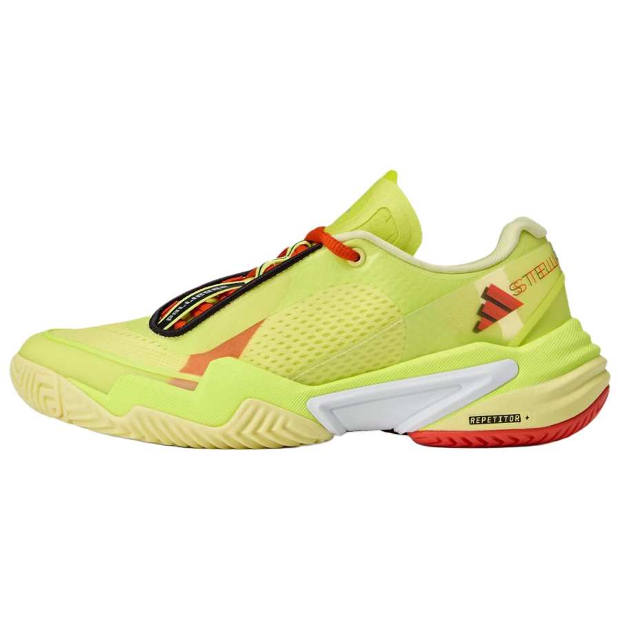 Adidas Barricade Stella McCartney x Barricade Wmns Adidas 'Ice Yellow Orange' Women's