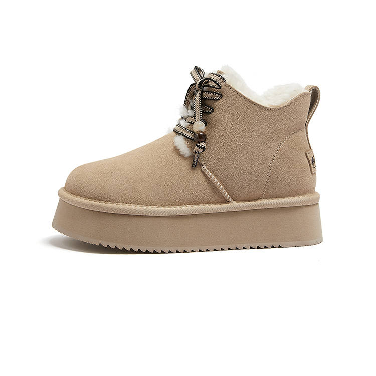 CAMEL CAMEL Snow Boots Women's Sand, Camel