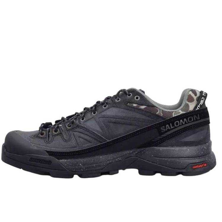 SALOMON X ALP Running Shoes Unisex Black