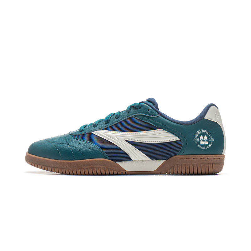 Li-Ning Li Ning Table Tennis Shoes Unisex Blue Green
