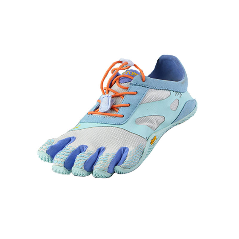 Vibram KSO EVO Slip Resistant, Breathable, And Quick Dry Low top Training Shoes Women's Blue