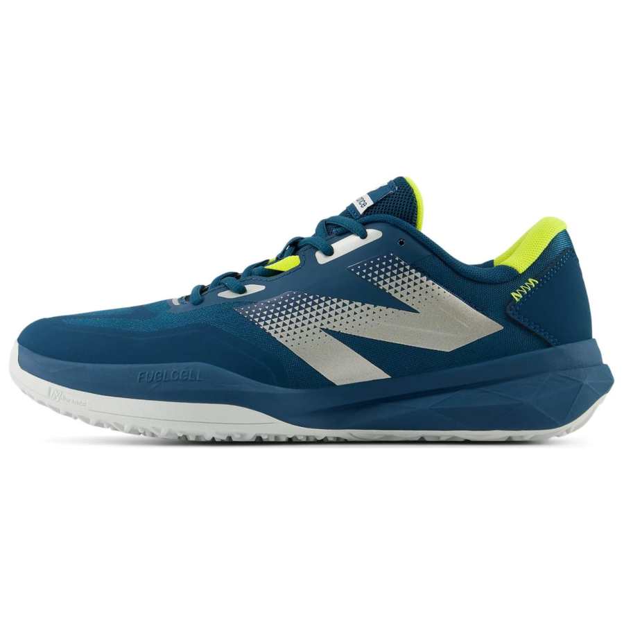 New Balance New Balance NB 796 Breathable, Lightweight, And Abrasion Resistant Low top Tennis Shoes Men's Blue