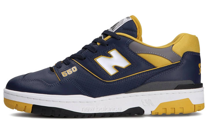 New Balance 550 New Balance 'Navy Yellow'