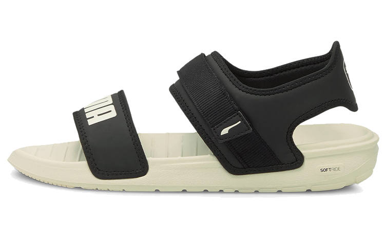 PUMA PUMA SoftRide Sandal 'Black Marshmallow'