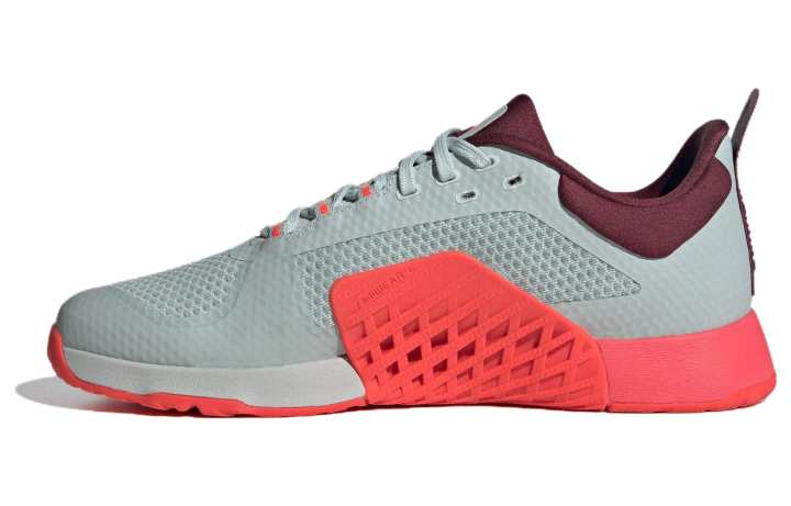Adidas Adidas Dropset 2 'Wonder Silver Solar Red'