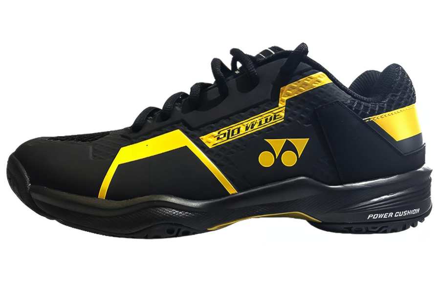 YONEX Power Cushion Badminton Shoes Unisex Low Top Black/Gold