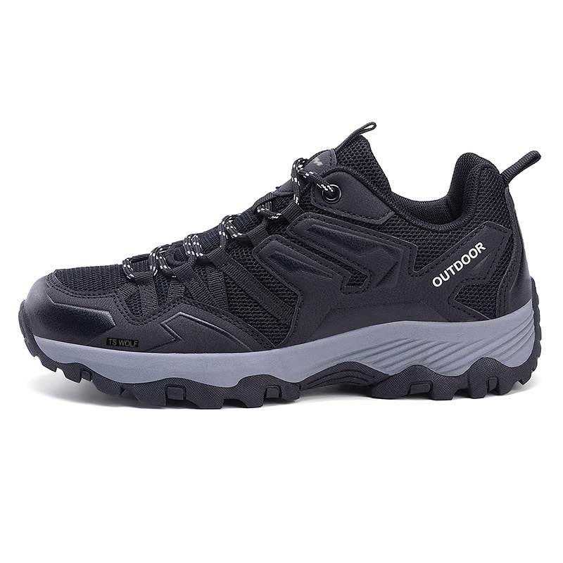TANSENLANG Low top Outdoor Shoes Unisex Black