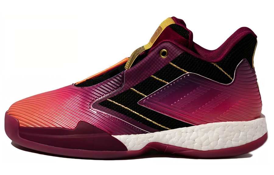 Adidas Adidas T Mac Millennium 2 Comfortable Round Toe Abrasion Resistant Abrasion Resistant Mid top Basketball Shoes Men's