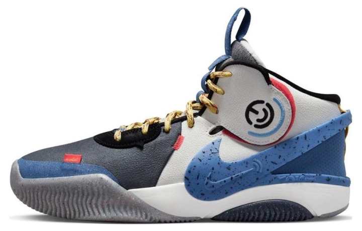 Nike Jordan Nike Air Deldon Summit White Pure Platinum Indigo Storm