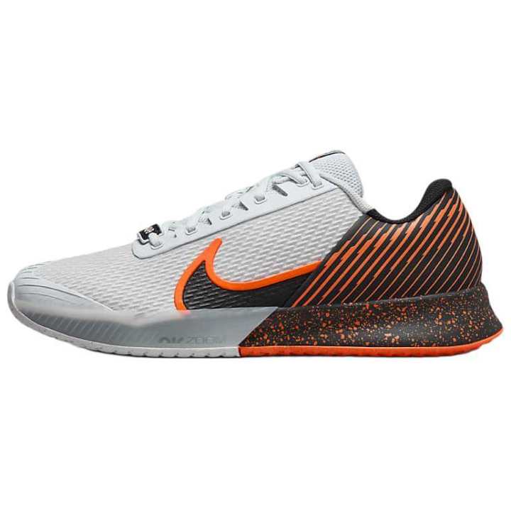 Nike Nike Court Vapor Pro 2 Hc Premium Pure Platinum Hyper Crimson White Black