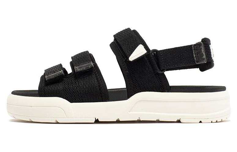 361° Sports Sandals Women's Black White