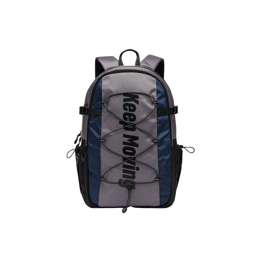 ANTA Anta Life Collection Fabric Backpack Men's Indigo