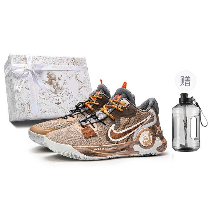 Nike Nike Trey 5 Da Vinci Custom, Box, Pioneer Slip Resistant Abrasion Resistant Slip Resistant Abrasion Resistant Mid top