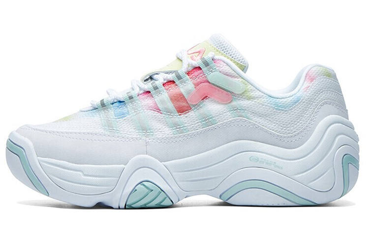 FILA FUSION Shoes 'White Yellow' Women's