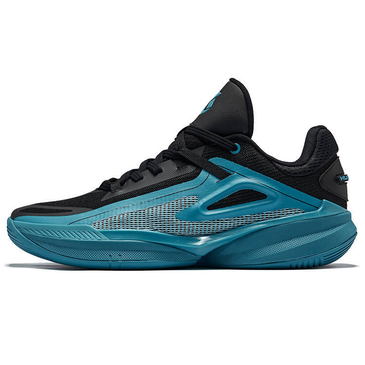 Erke Qianxun TD Cushioning Rebound Anti Rollover Cushioning Rebound Anti Rollover Low top Basketball Shoes Men's