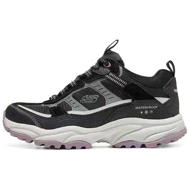Skechers Vigor Mid top Hiking Shoes Women's Black