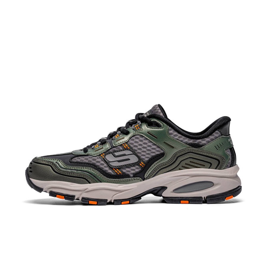 Skechers OUTDOOR MENS Textile, Synthetic Leather