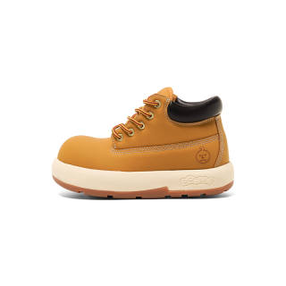 BBIMP Chibi Yellow Boots Ankle Boots Unisex Yellow