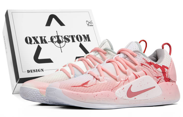 Nike Nike Hyperdunk X Low Pink Thorn, Special Shoe Box Slip Resistant Abrasion Resistant Slip Resistant Abrasion Resistant