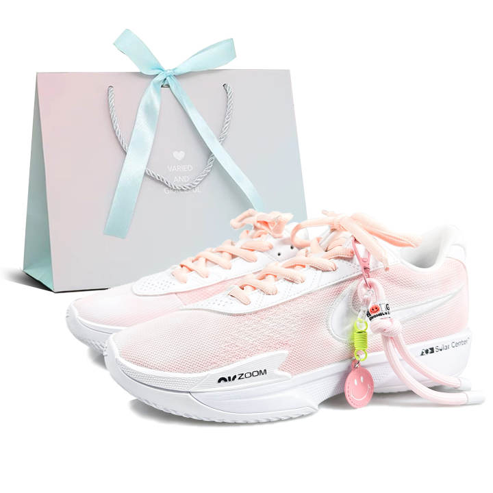 Nike Nike Air Zoom G.T. Cut Academy Low top Basketball Shoes Unisex Pink