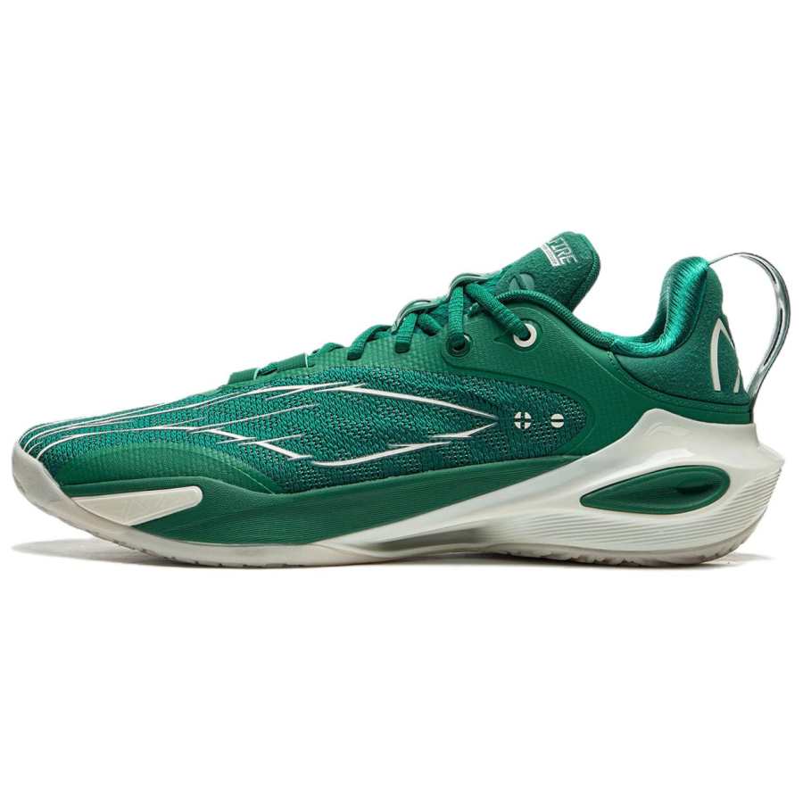 Li-Ning Li Ning Speed 11 Comfortable And Trendy Slip Resistant And Abrasion Resistant Coverage Low top Basketball Shoes Men's