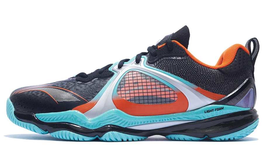 Li-Ning Li Ning Chameleon 6.0 Chameleon VI Slip Resistant, Abrasion Resistant, Breathable Low top Badminton Shoes Unisex