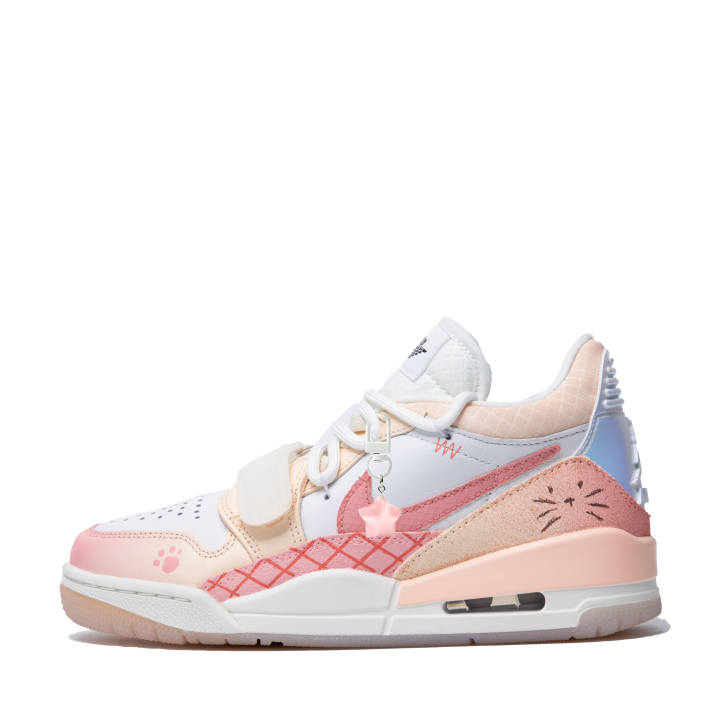 Jordan Jordan Legacy 312 Milk Puff Meow Abrasion Resistant Cushioning Abrasion Resistant Cushioning