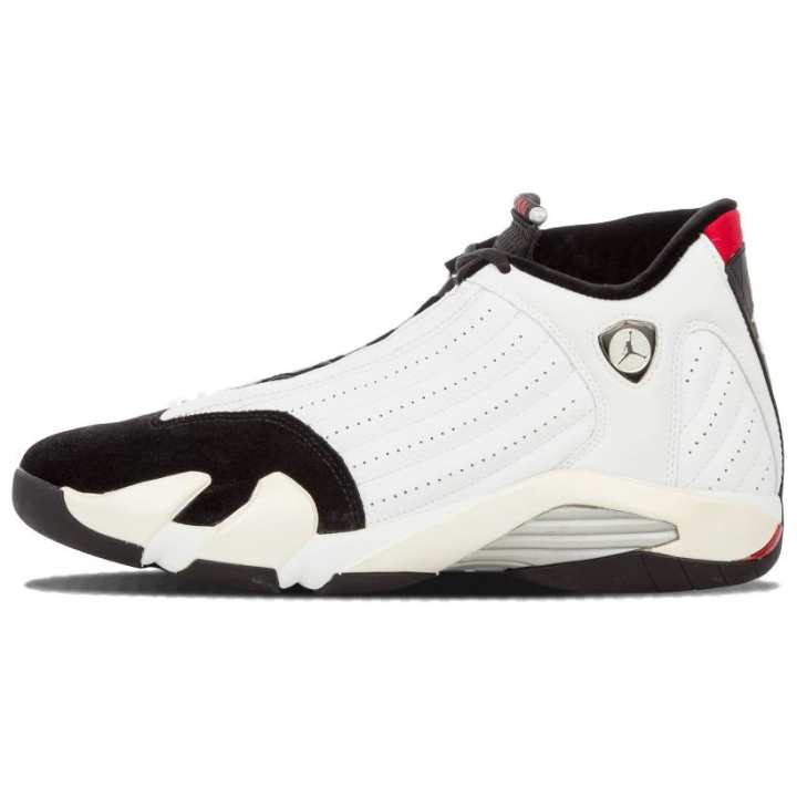 Jordan Jordan 14 Retro Black Toe 2006 Men's