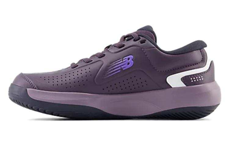 New Balance New Balance NB 696 Lace Up Cushioning Abrasion Resistant Cushioning, Wear Resistant Low top Tennis Shoes Women's Purple