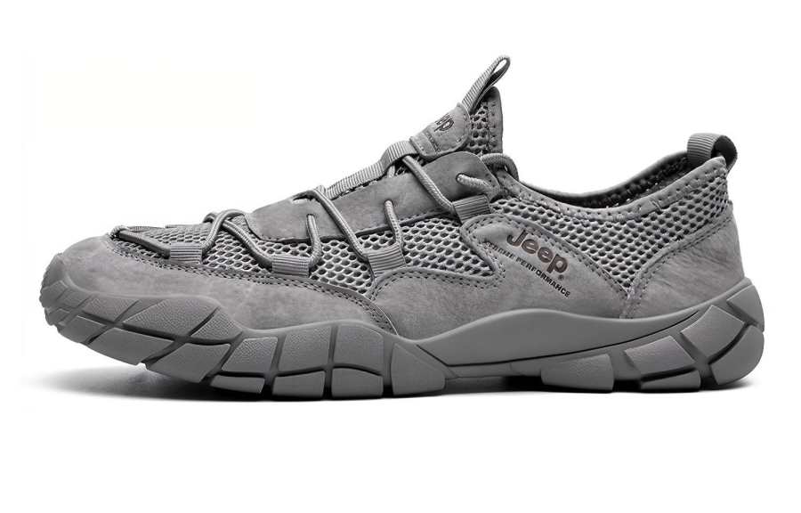Jeep Cushioning Slip Resistant Abrasion Resistant Breathable Coverage Balance Lightweight Thermal Low top Outdoor Shoes