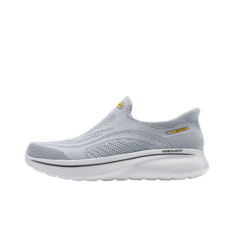 Skechers MEN'S GO WALK Casual Shoes Men's Gray