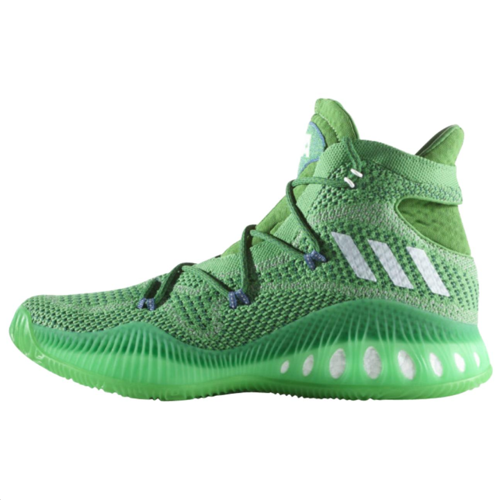 Adidas Adidas Crazy Explosive Basketball Shoes Unisex Green