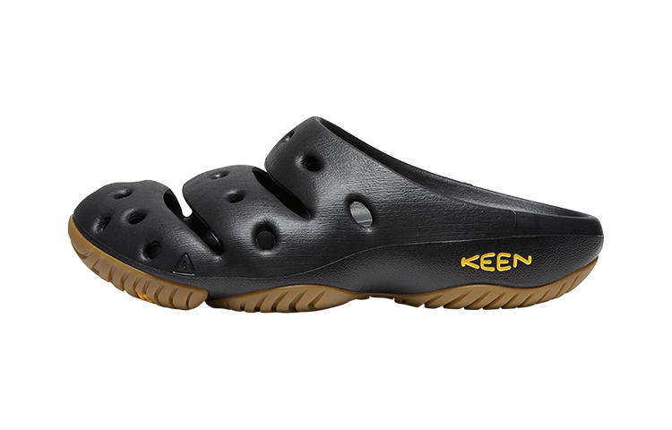 Keen Yogui Artsfull Beach Sandals Men's Black