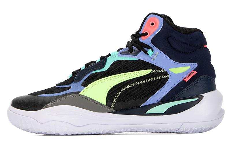 PUMA PUMA Playmaker Pro Mid 'Black Multicolor'